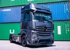 Nový Mercedes Actros Edition 2 má nabídnout luxus ve světě tahačů