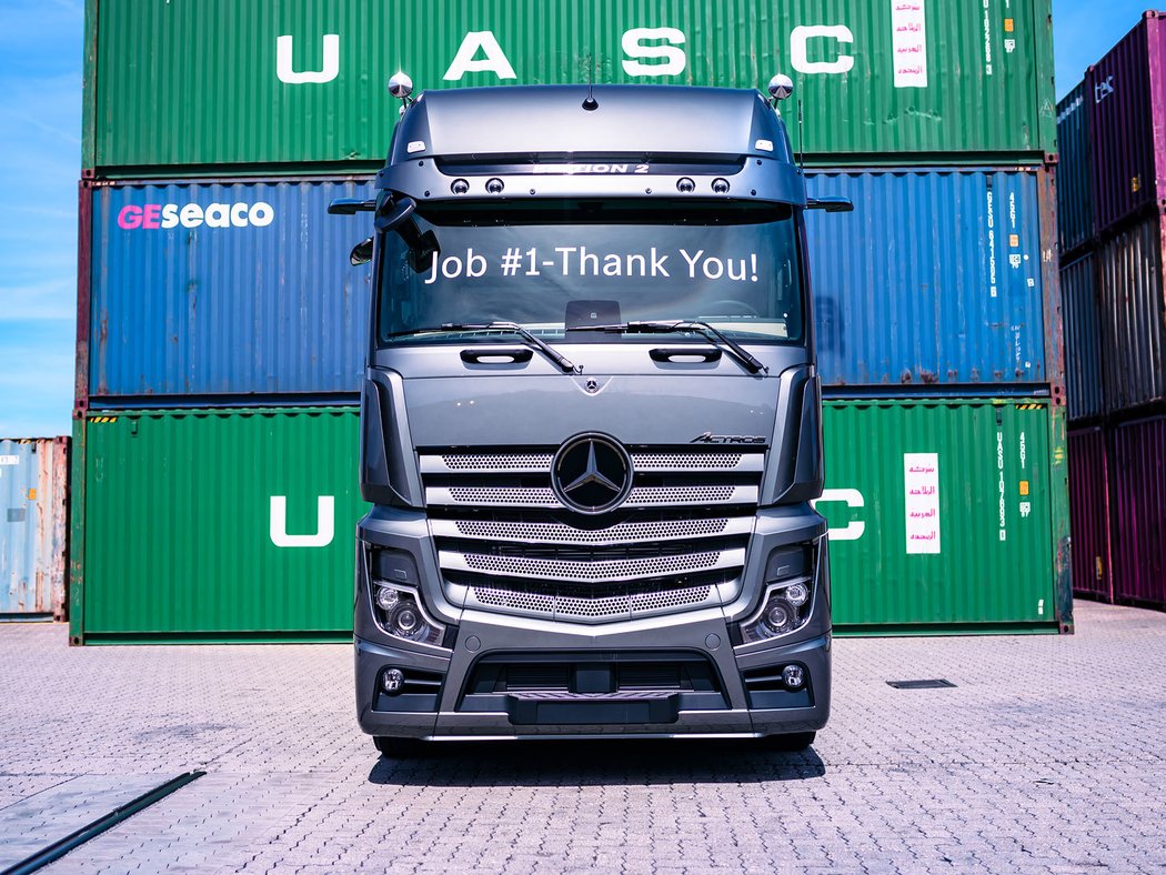 Mercedes-Benz Actros Edition 2