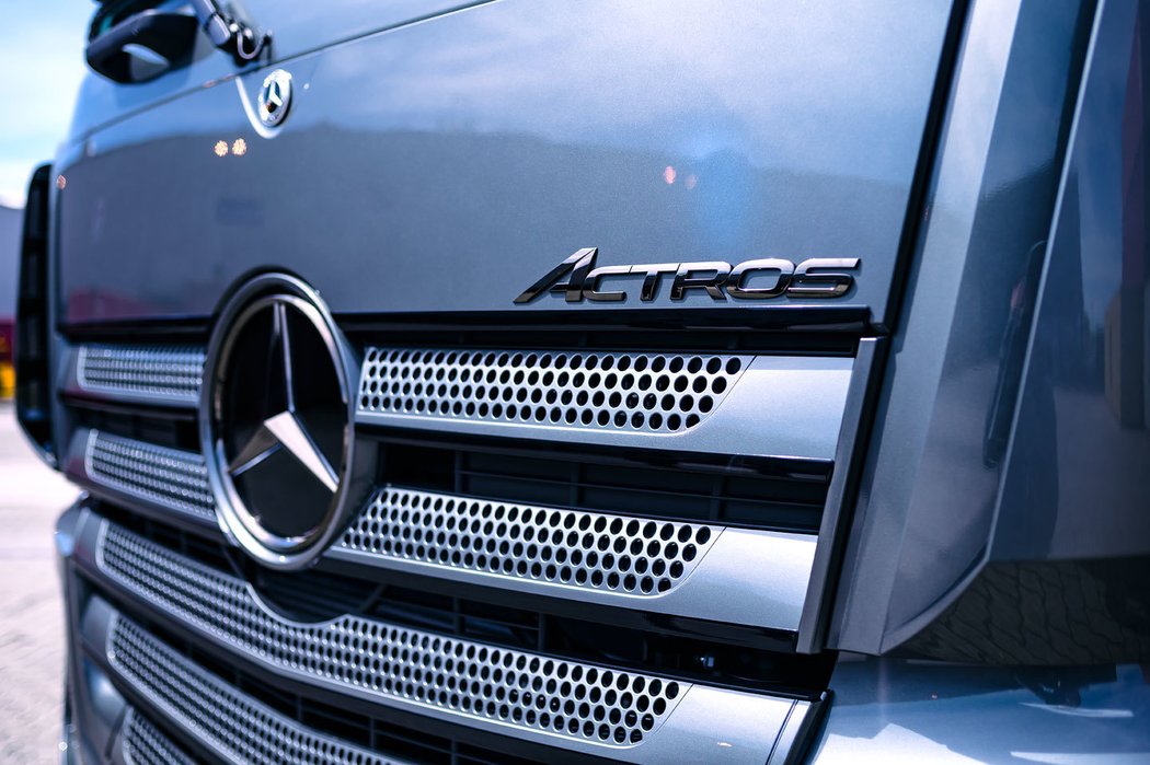 Mercedes-Benz Actros Edition 2