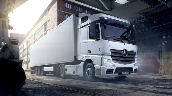 Ekonomický Mercedes-Benz Actros F. V hlavní roli poměr cena/výkon