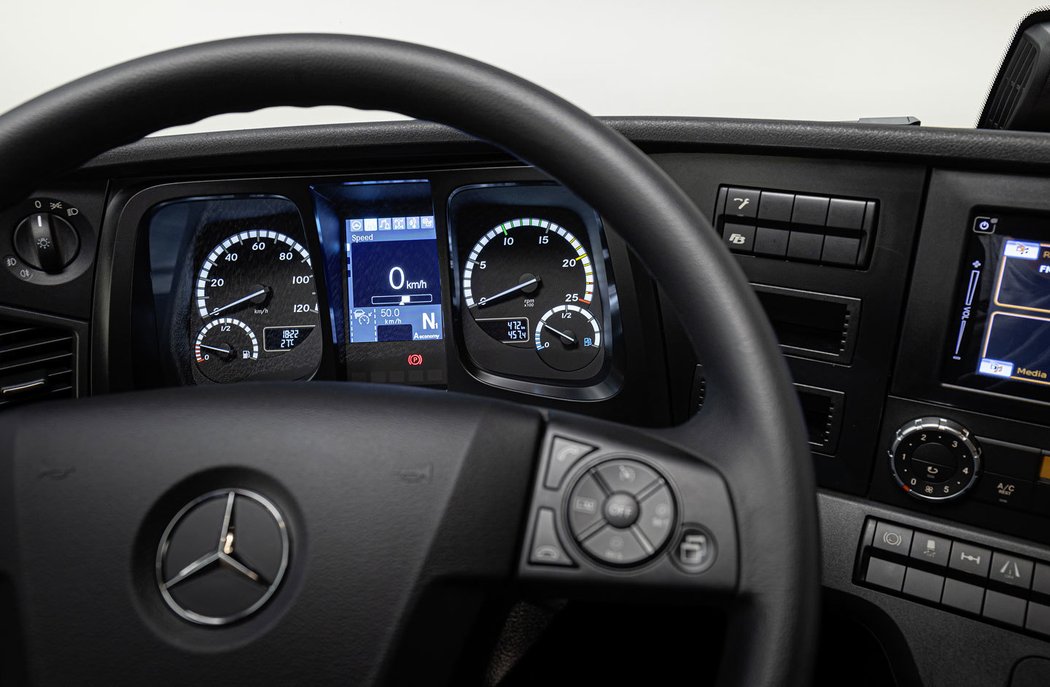 Mercedes-Benz Actros F