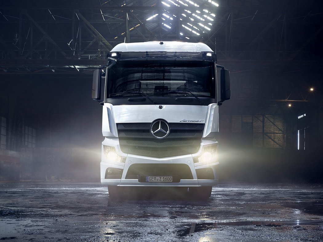 Mercedes-Benz Actros F