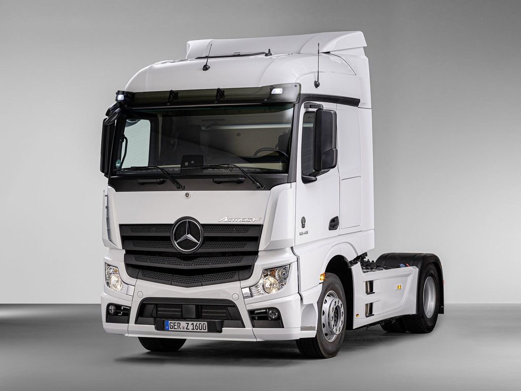 Mercedes-Benz Actros F