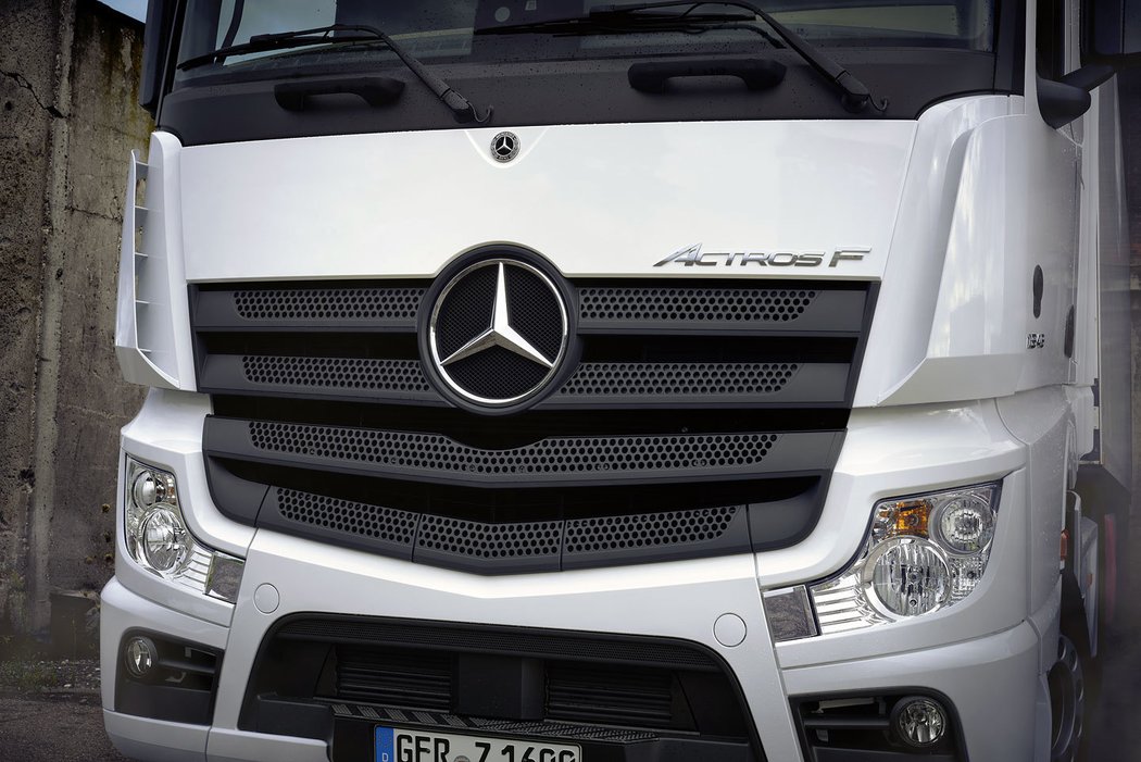 Mercedes-Benz Actros F