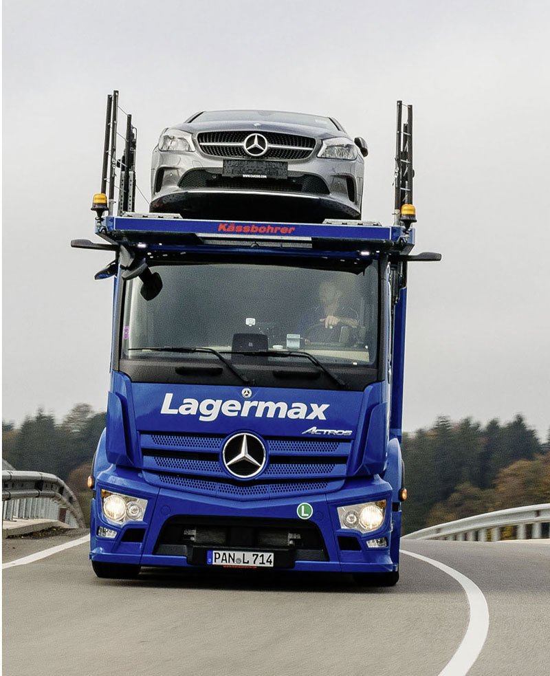 Mercedes-Benz Actros