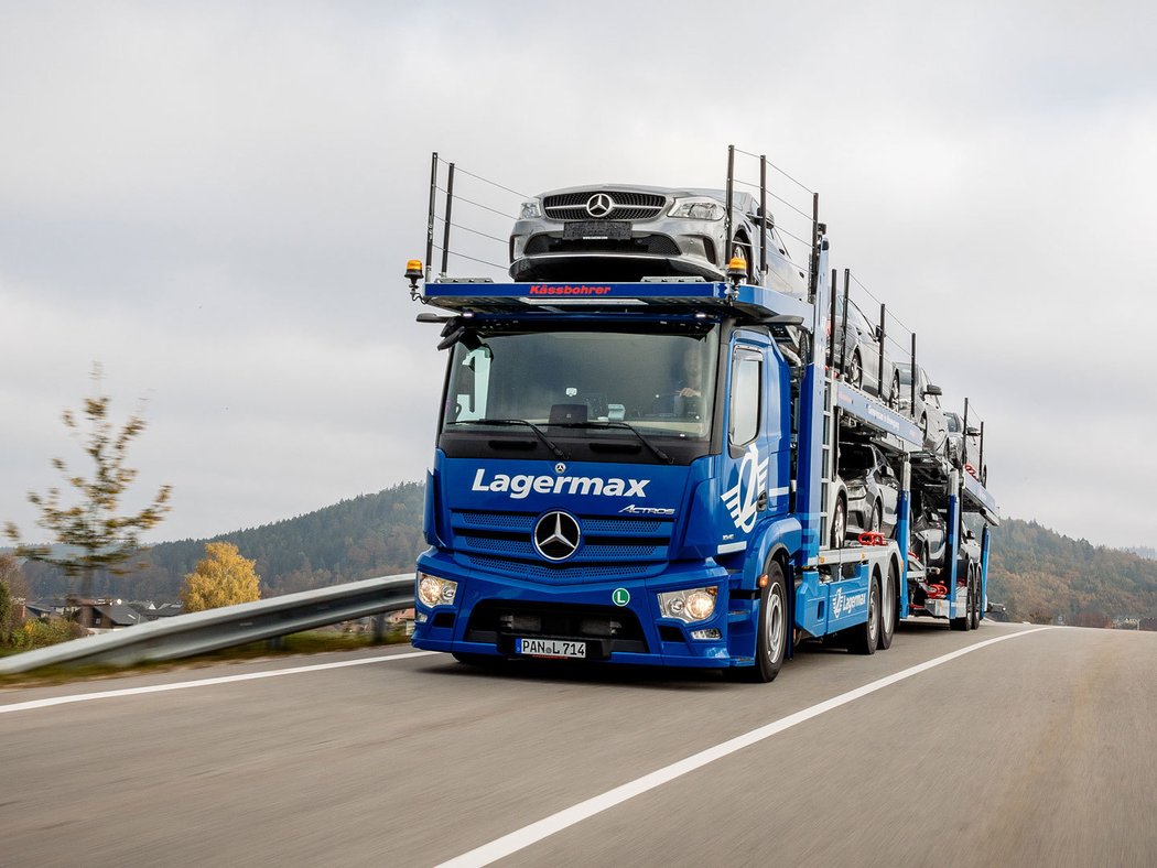 Mercedes-Benz Actros