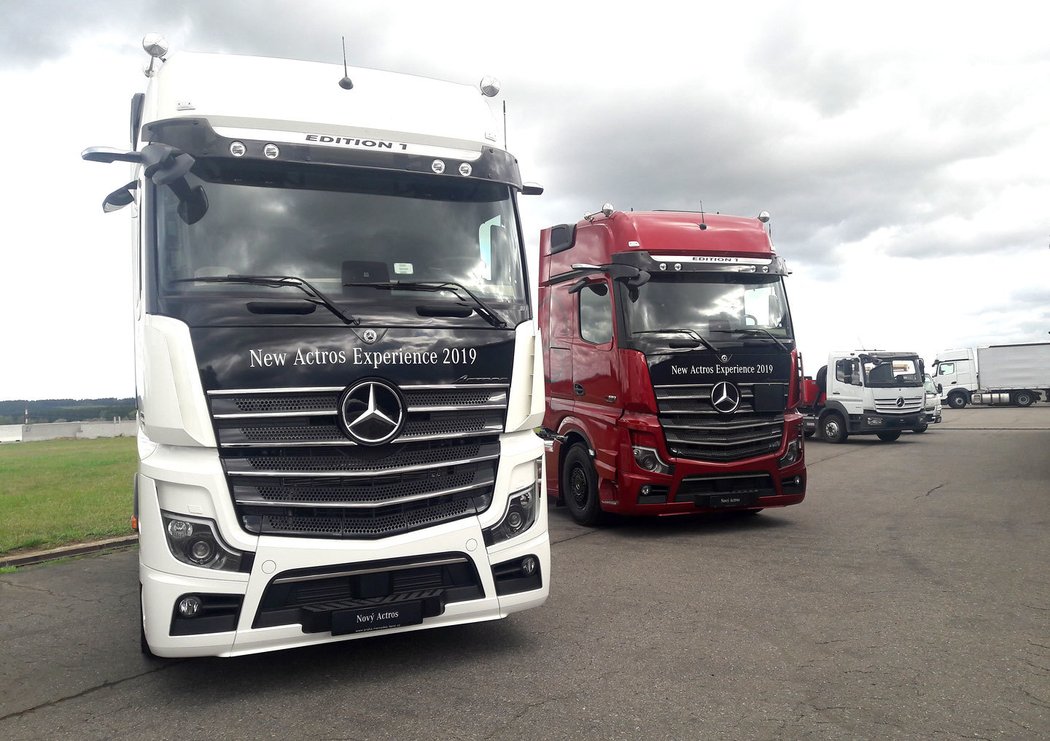 Mercedes-Benz Actros