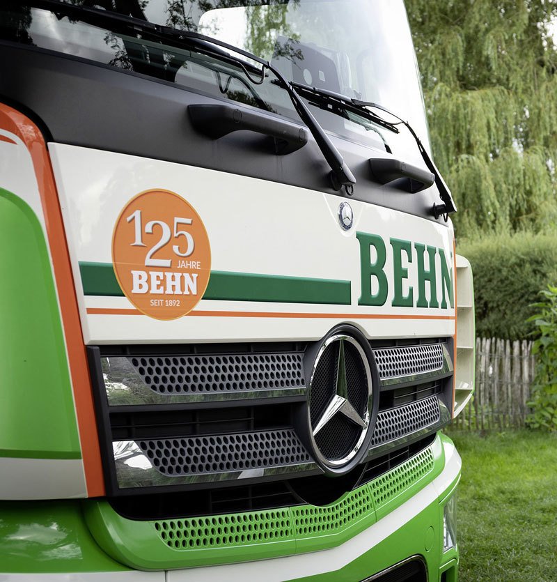 Mercedes-Benz Actros pro Behn Getränke GmbH