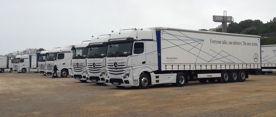 Mercedes-Benz Actros