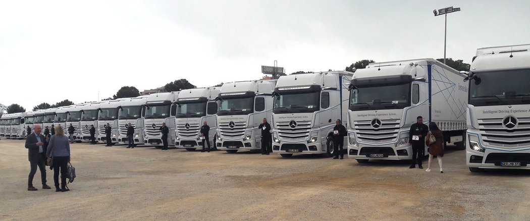 Mercedes-Benz Actros