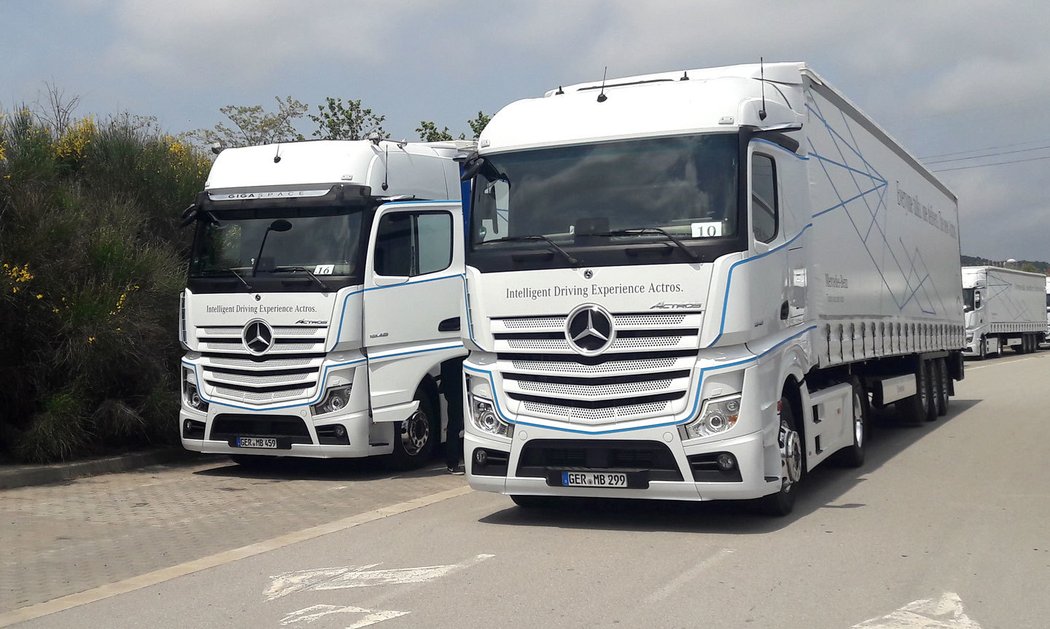 Mercedes-Benz Actros