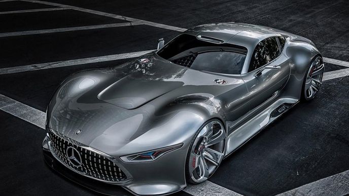 Mercedes-Benz AMG Vision Gran Turismo