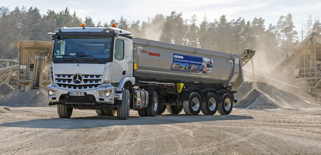 Mercedes-Benz Arocs