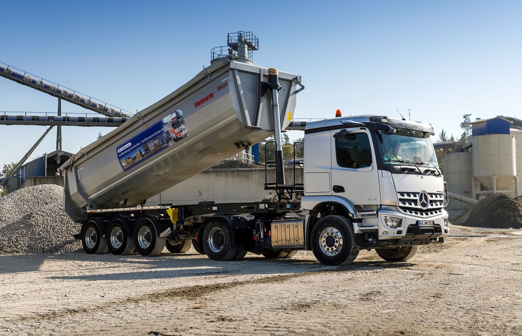 Mercedes-Benz Arocs