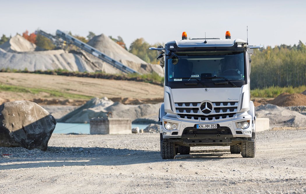 Mercedes-Benz Arocs