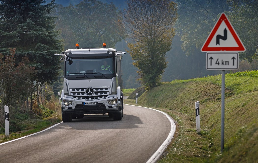 Mercedes-Benz Arocs