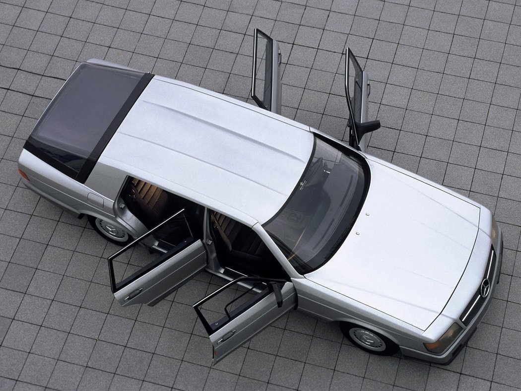 Mercedes-Benz Auto 2000 Concept (1981)