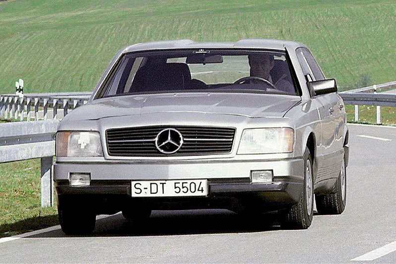 Mercedes-Benz Auto 2000 Concept (1981)