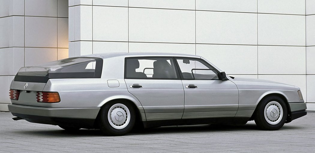 Mercedes-Benz Auto 2000 Concept (1981)