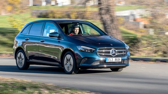 TEST Mercedes-Benz B 250 e – Myšlenka ideální, praxe složitější