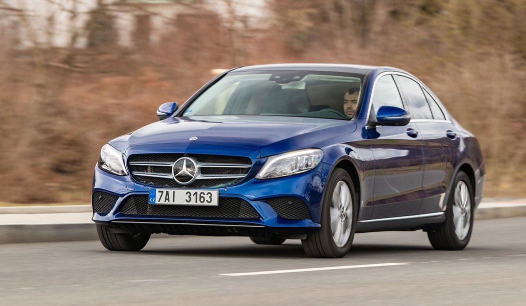 Mercedes-Benz C 220 d 4Matic sedan