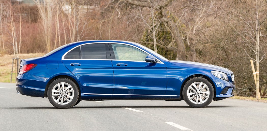 Mercedes-Benz C 220 d 4Matic sedan