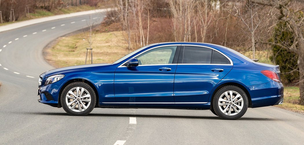 Mercedes-Benz C 220 d 4Matic sedan