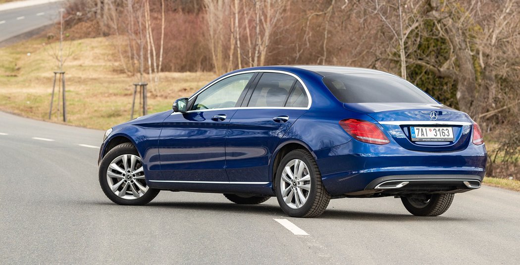 Mercedes-Benz C 220 d 4Matic sedan