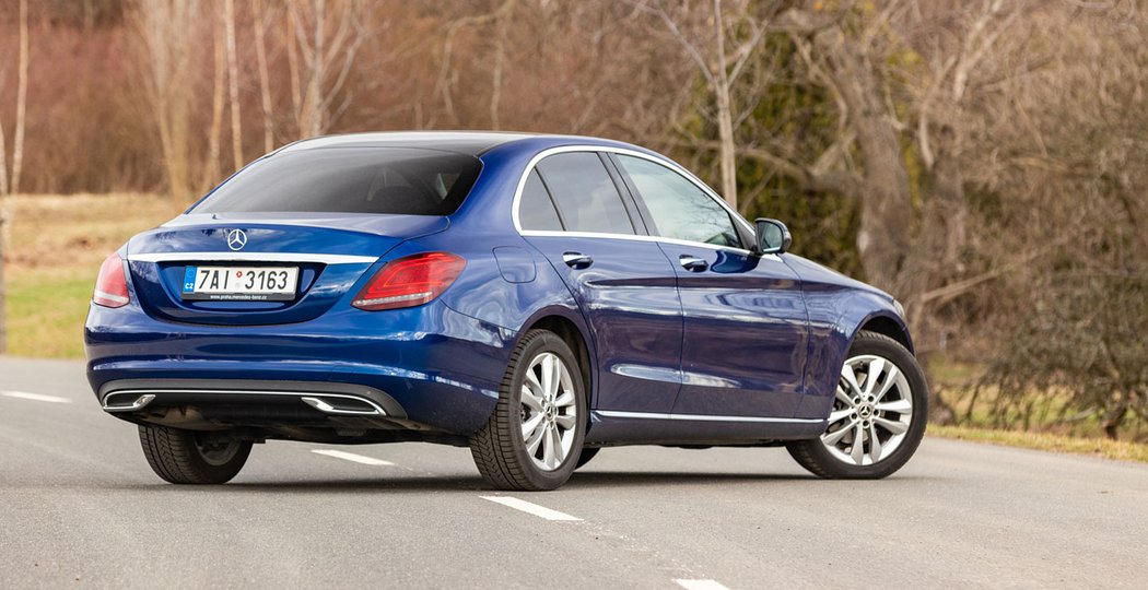 Mercedes-Benz C 220 d 4Matic sedan