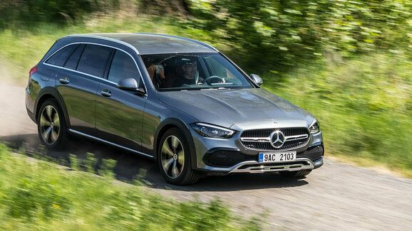 TEST Mercedes-Benz C 220 d All-Terrain – Opravdu potřebujete SUV?