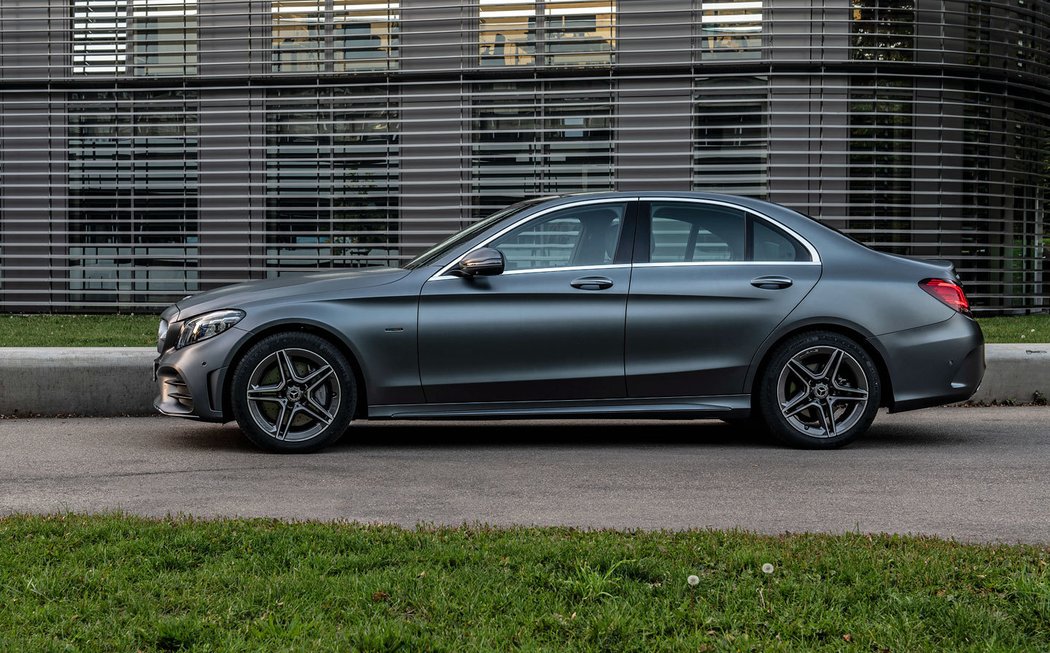 Mercedes-Benz C 300 de AMG Line