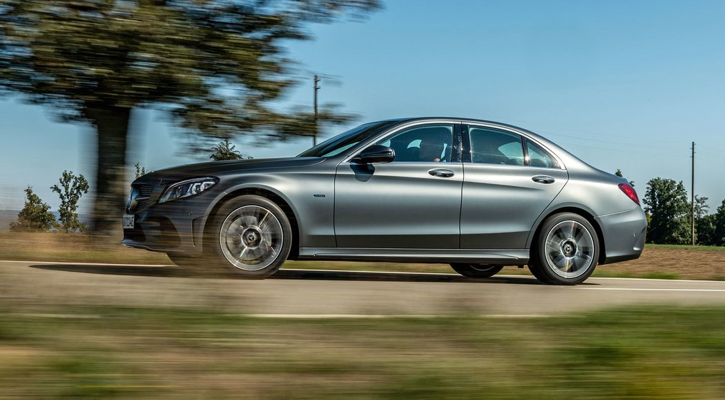 Mercedes-Benz C 300 de AMG Line