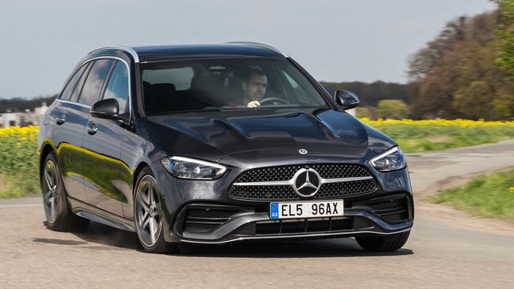TEST Mercedes-Benz C 300 e kombi – Nejlepší plug-in hybrid? 