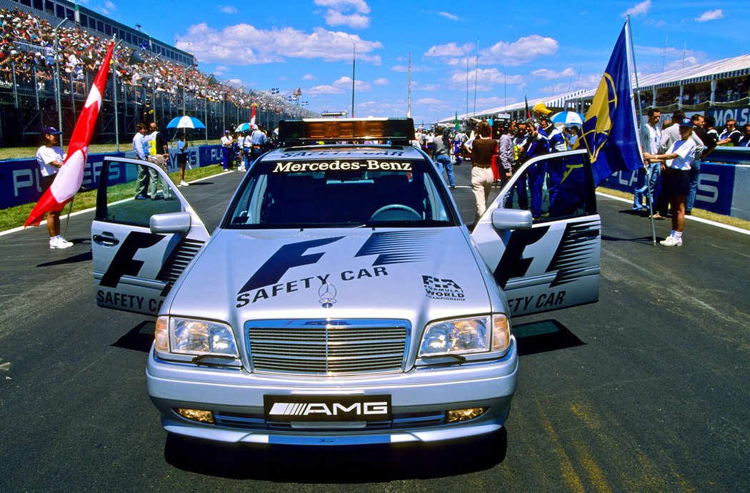 Mercedes-Benz C 36 AMG F1 Safety Car (1996)