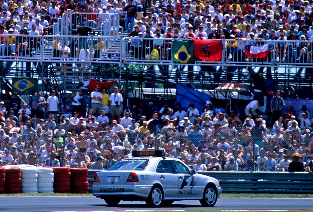 Mercedes-Benz C 36 AMG F1 Safety Car (1996)