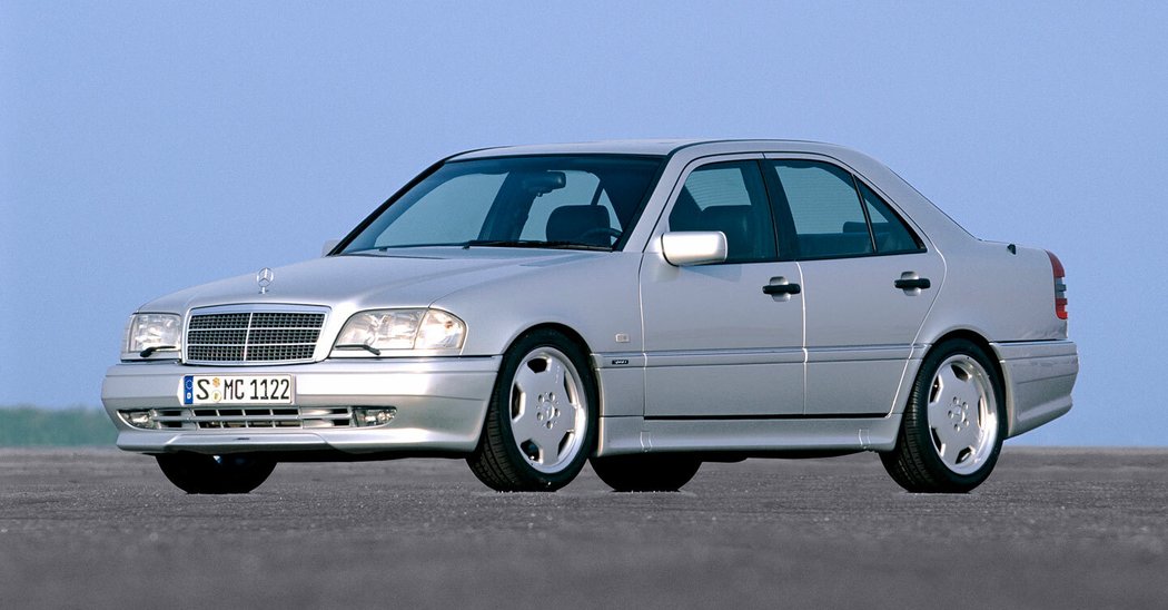 Mercedes-Benz C 36 AMG (W202) (1993)