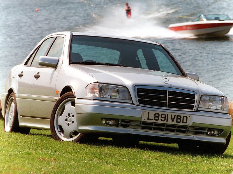 Mercedes-Benz C 36 AMG (W202) (1993) (UK)