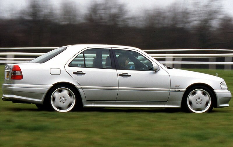 Mercedes-Benz C 36 AMG (W202) (1993) (UK)
