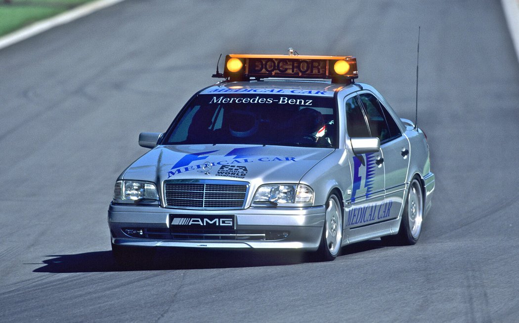 Mercedes-Benz C 36 AMG F1 Medical Car (W202) (1997)