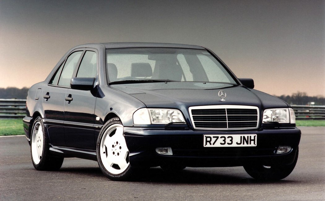 Mercedes-Benz C 43 AMG (W202) (1997) (UK)