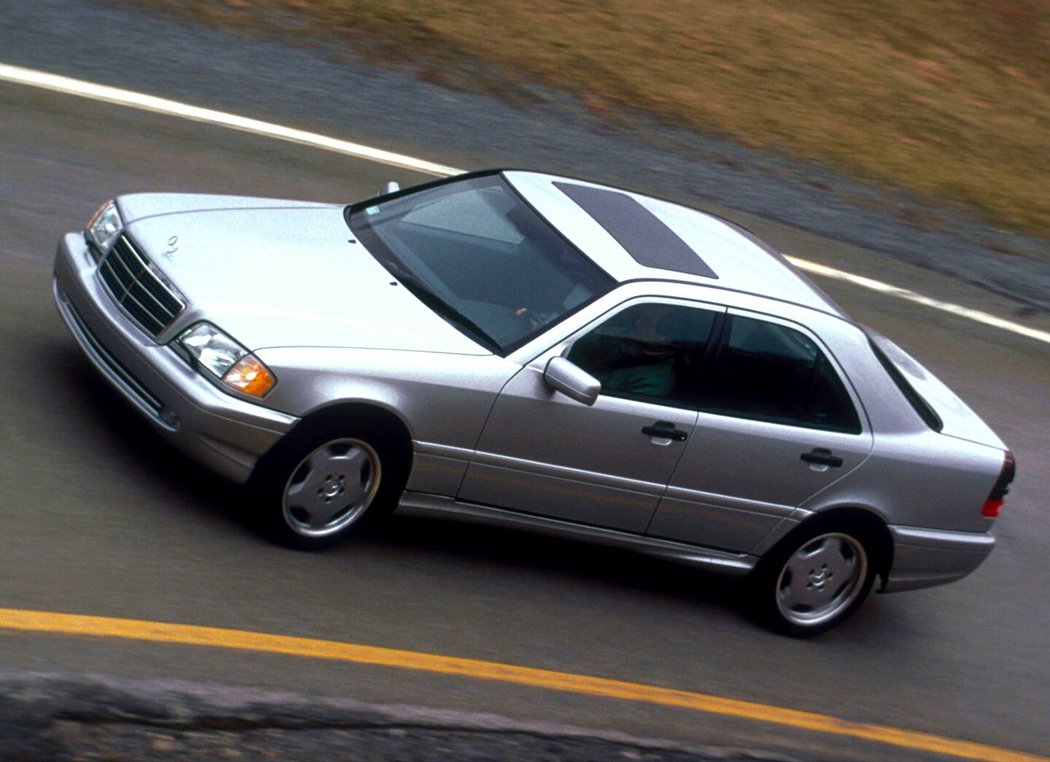 Mercedes-Benz C 43 AMG (W202) (1997) (USA)