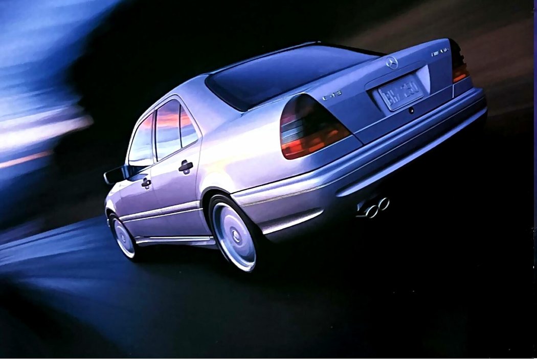 Mercedes-Benz C 43 AMG (W202) (1998) (USA)