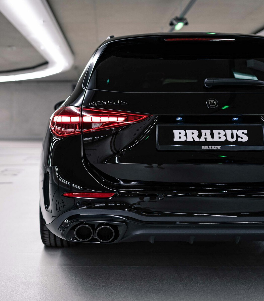 Brabus D30 (Mercedes-Benz C Combi)