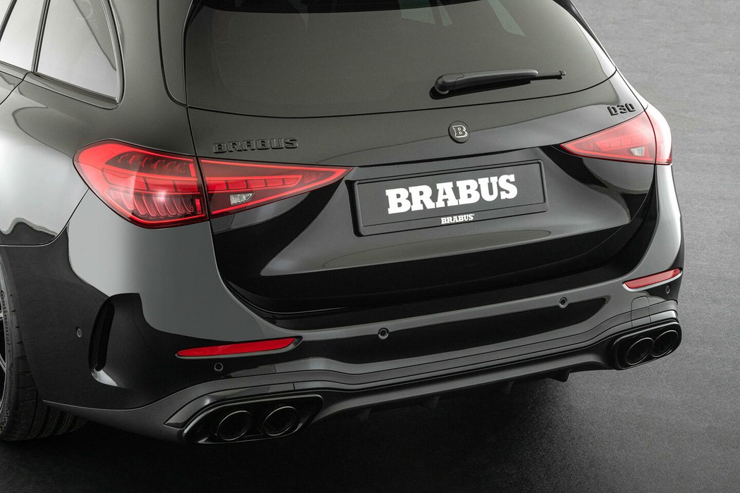 Brabus D30 (Mercedes-Benz C Combi)