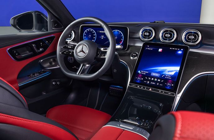 Mercedes-Benz třídy C Mercedes-Benz třídy C