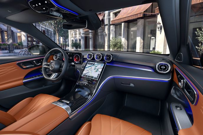 Mercedes-Benz třídy C Mercedes-Benz třídy C
