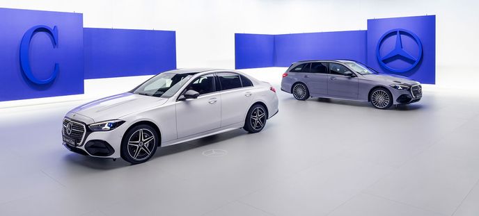 Mercedes-Benz třídy C Mercedes-Benz třídy C