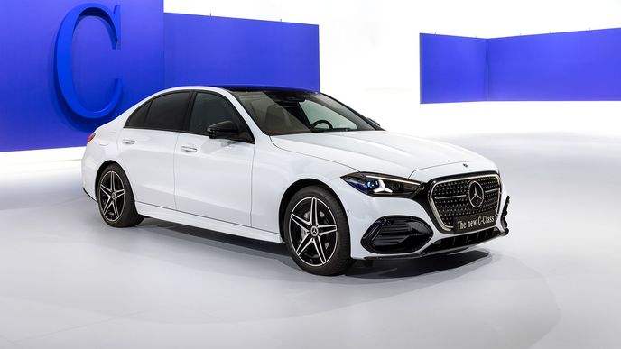 Mercedes-Benz třídy C Mercedes-Benz třídy C