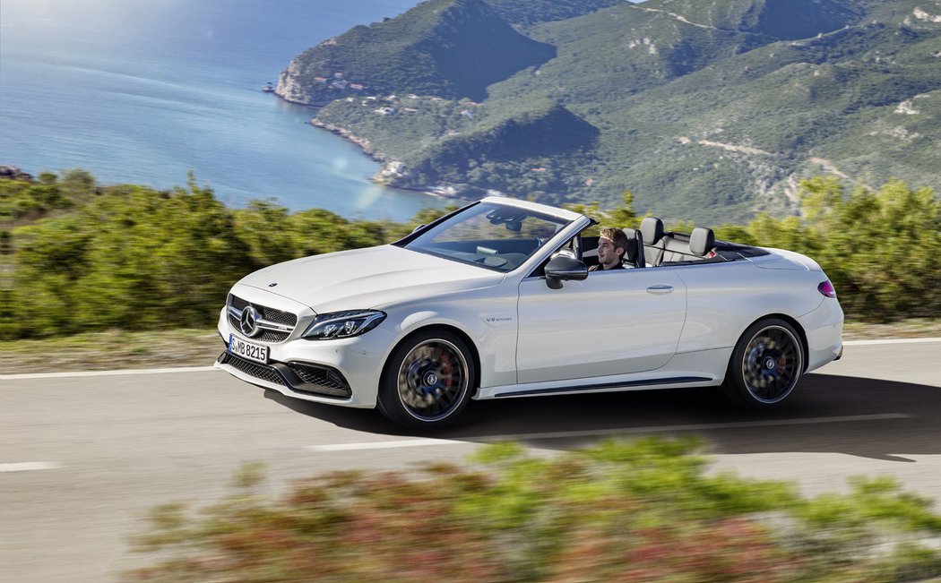 Mercedes-Benz C (2016)