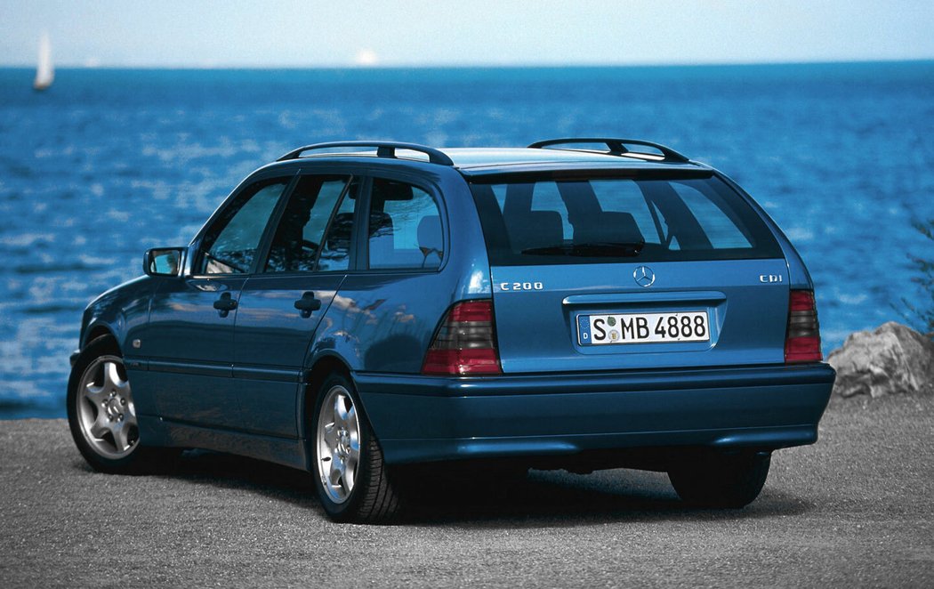 Mercedes-Benz C 200 CDI kombi (W202) (1998)